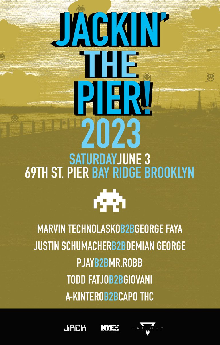 JackProductions's tweet image. Todays the day! No rain and pleasant out!

We’ll see you on the pier!
