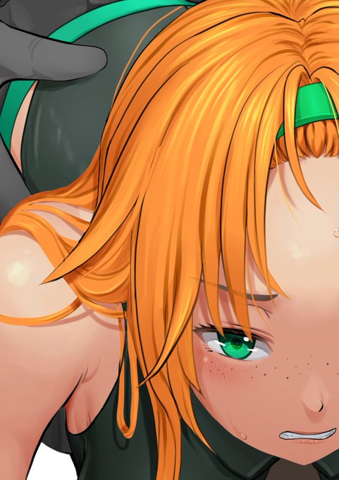 「ass green eyes」 illustration images(Latest)