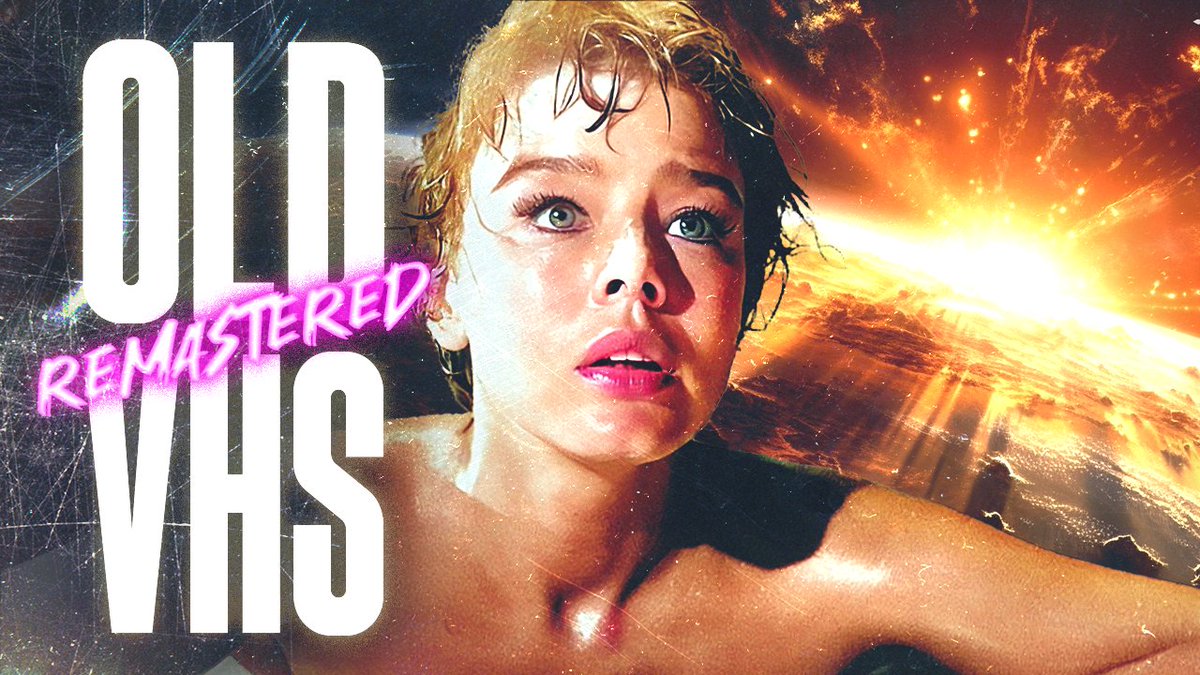 liugareno's tweet photo. 🔴 NOUVELLE VIDÉO

📼 Le FILM qui a prédit la FIN de l’HUMANITÉ ?

Dans cet épisode d'OLD VHS, embarquez pour un voyage dans le temps jusqu'en 1961 avec le film catastrophe avant-gardiste "Le Jour où la Terre prit Feu" !

🔽 LIEN YT https://t.co/7VQAqR7JGf