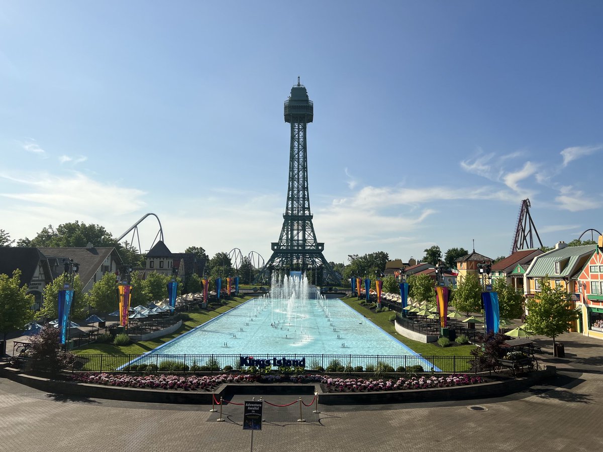 Kings Island tweet media