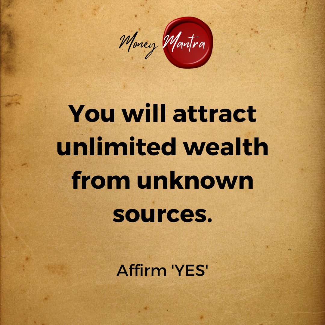 Affirm 'YES' !!!