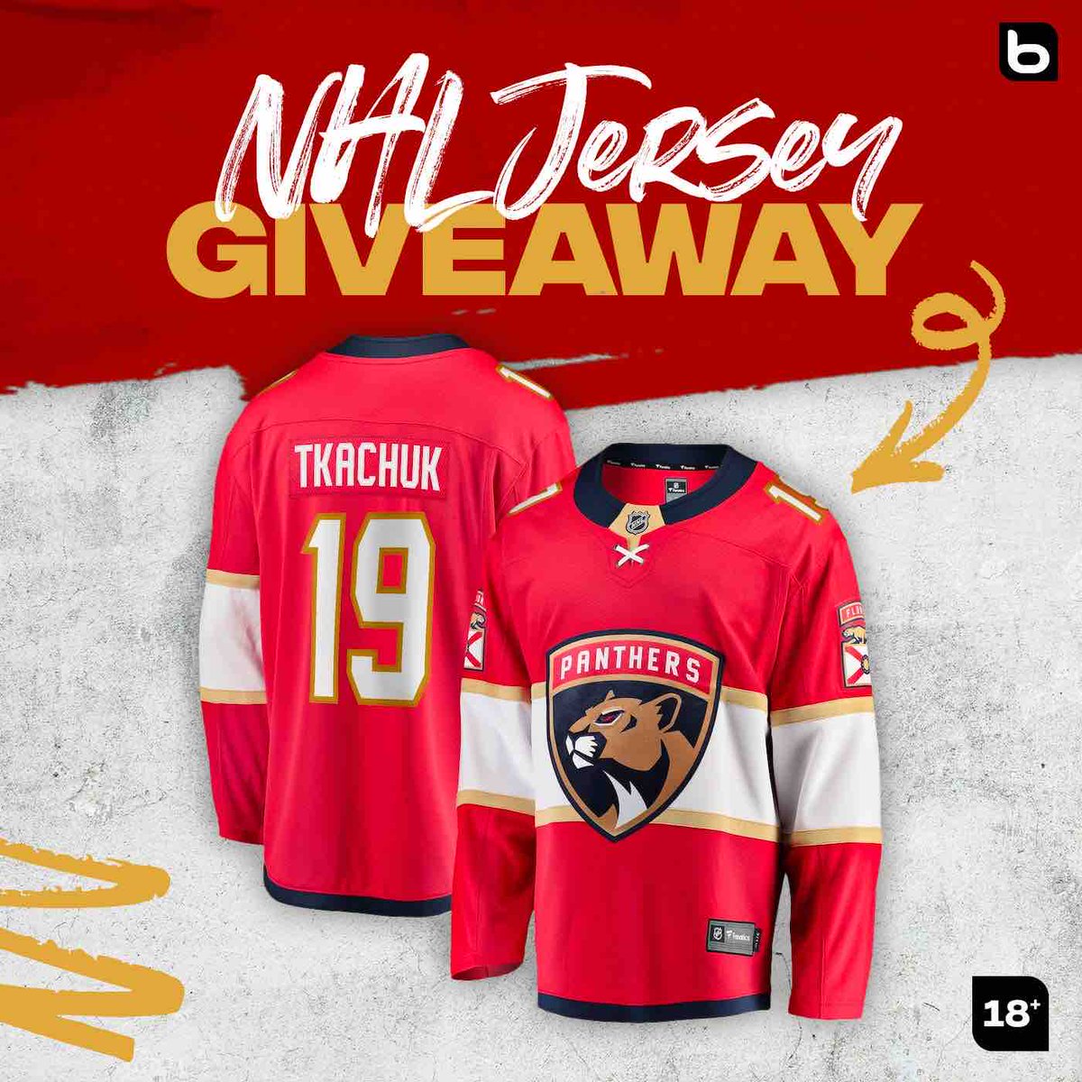 🚨 BODOG STANLEY CUP GAME 1 - NHL JERSEY GIVEAWAY!

Who wants it? 😎

To Enter:

• ❤️ and 🔁 this tweet 

• Follow <a href="/BodogCA/">Bodog</a> and <a href="/BodogCasino_/">Bodog Casino</a> 

• Tell us what player will score the FINAL goal of game 1

We’ll pick a lucky winner!