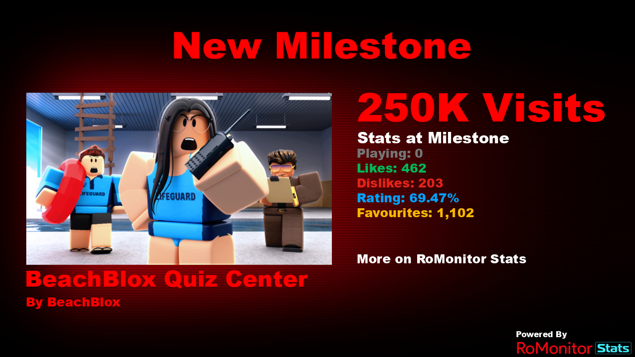 Quiz Center - Roblox