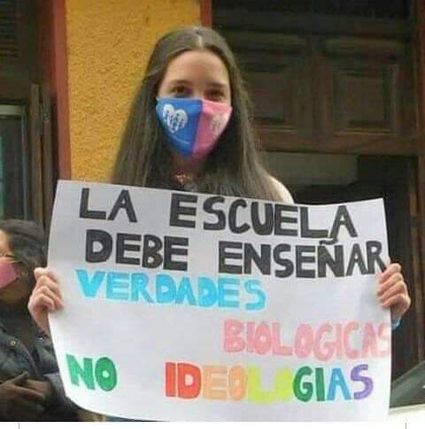 Sondeo Tuitero 

Está en contra de la ideología de género y la sexualizacion de los niños?

SÍ: 🔄
NO: ❤️

#ConMisHijosNoTeMetas