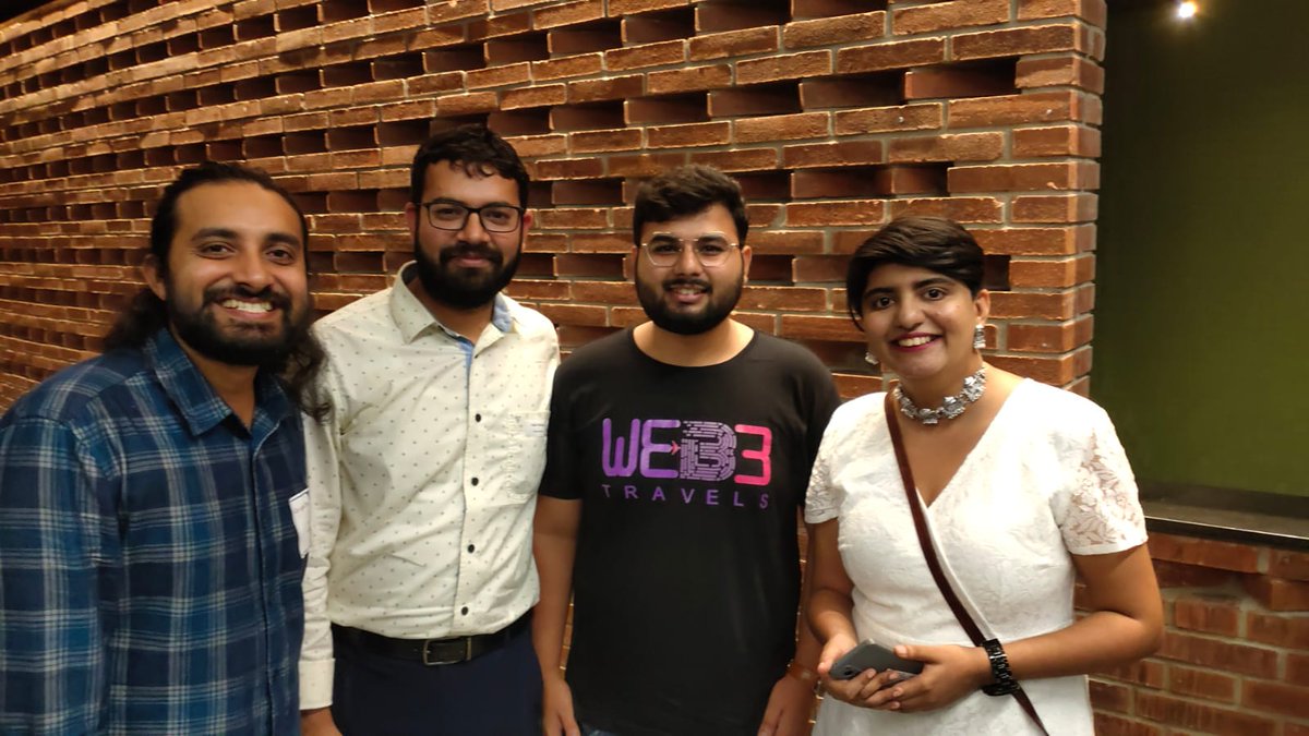 RivaMetaverse's tweet photo. π What an incredible gathering it was at the @googlecloud @web3conclave held at BIC, Bengaluru! ππβ¨
π€π₯ #Entrepreneurs, #investors, #developers, & industry experts united under one roof to ignite the future of #Web3! π‘πͺπ»
#googlecloudweb3conclave
(1/4) https://t.co/ICRNSa221H