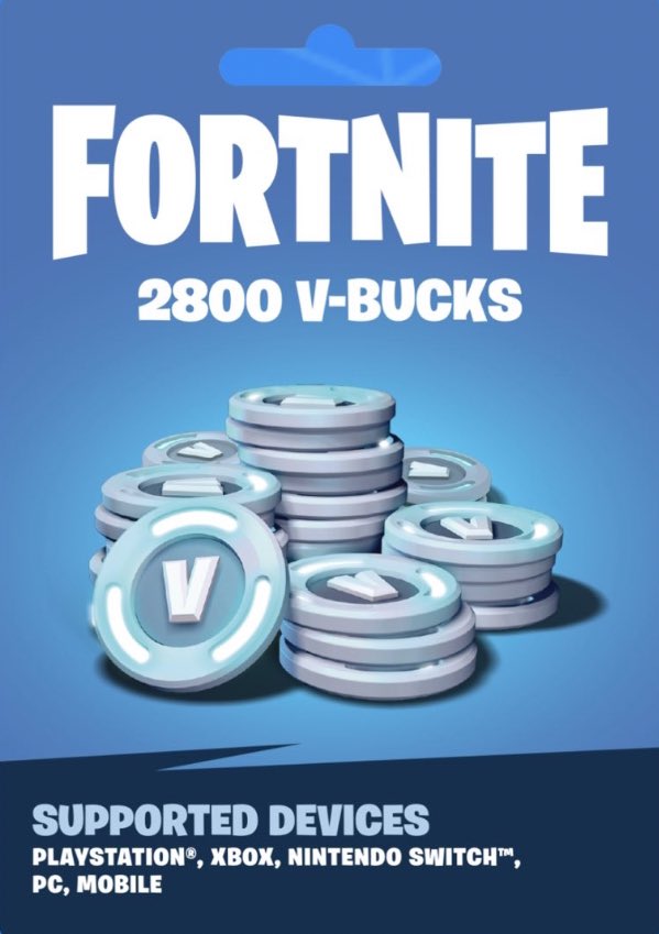 2.8K Vbucks Giveaway 🎁 

• Retweet ♻️
• Follow @NeRoXiiA and <a href="/tonalant/">tonalant</a> /🔔 

Ends in 48 hours! Good Luck 🍀