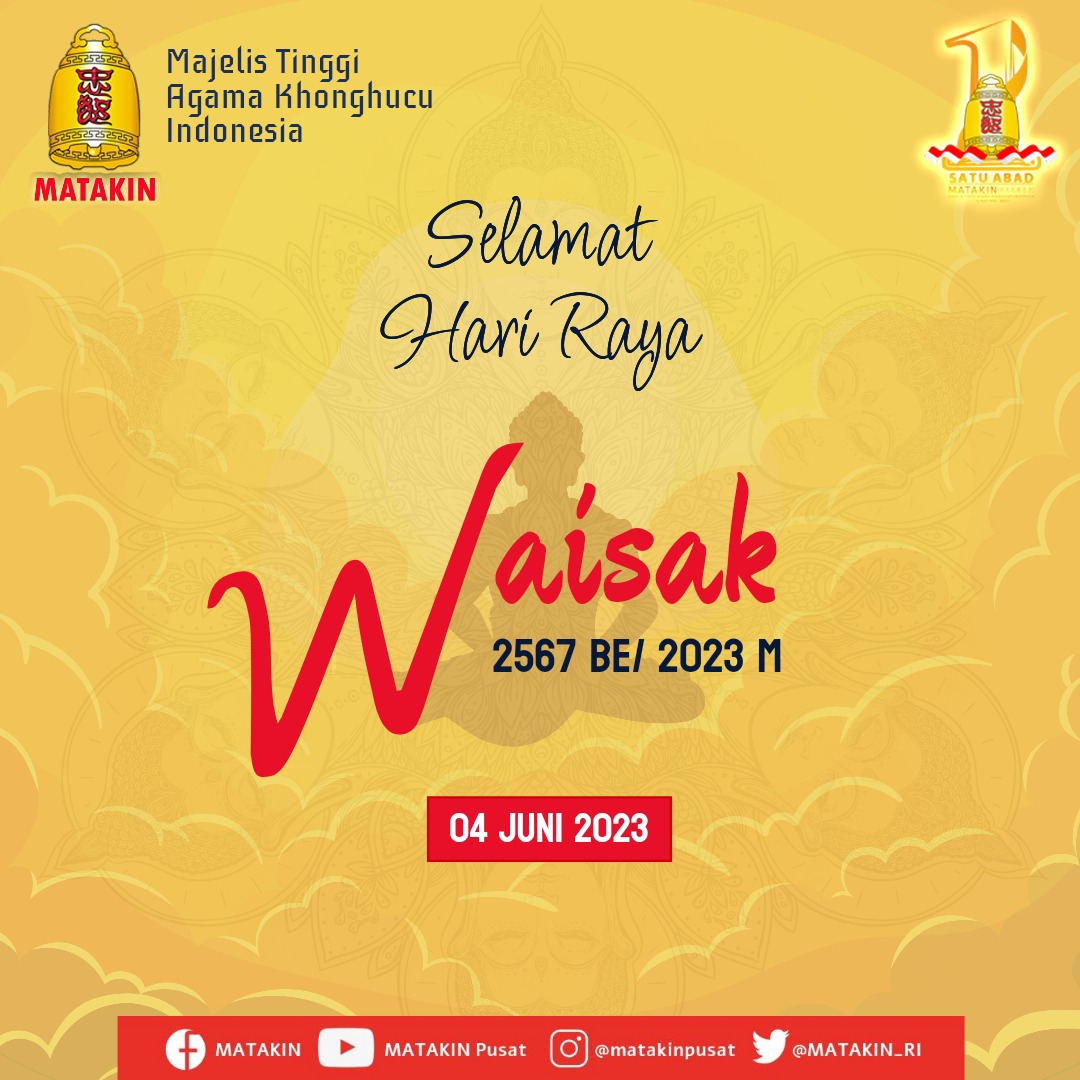 MAJELIS TINGGI AGAMA KHONGHUCU INDONESIA tweet media