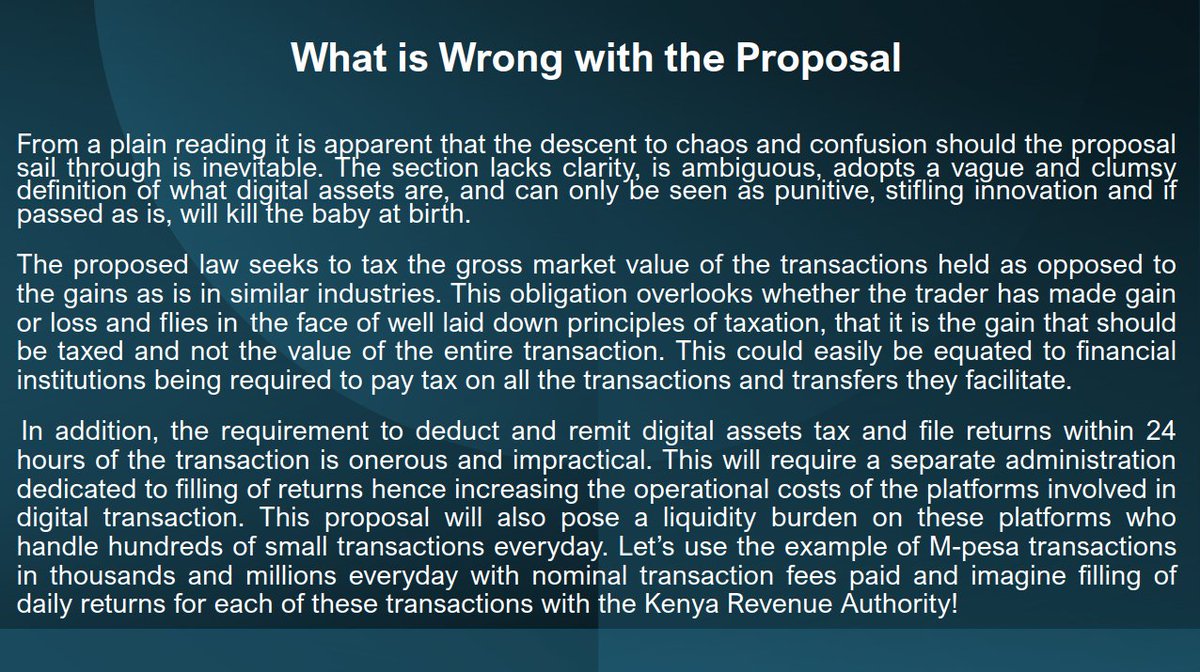 LEXNOVA23's tweet photo. The #FinanceBill2023 proposes a raft of measures the government intends to take in order to fund Kenya’s budget for 2023-2024. In it for the first-time is the introduction of #DigitalAssetsTax. We discuss why the proposal is premature and a threat to #innovation. https://t.co/Y3DxVSzJ57