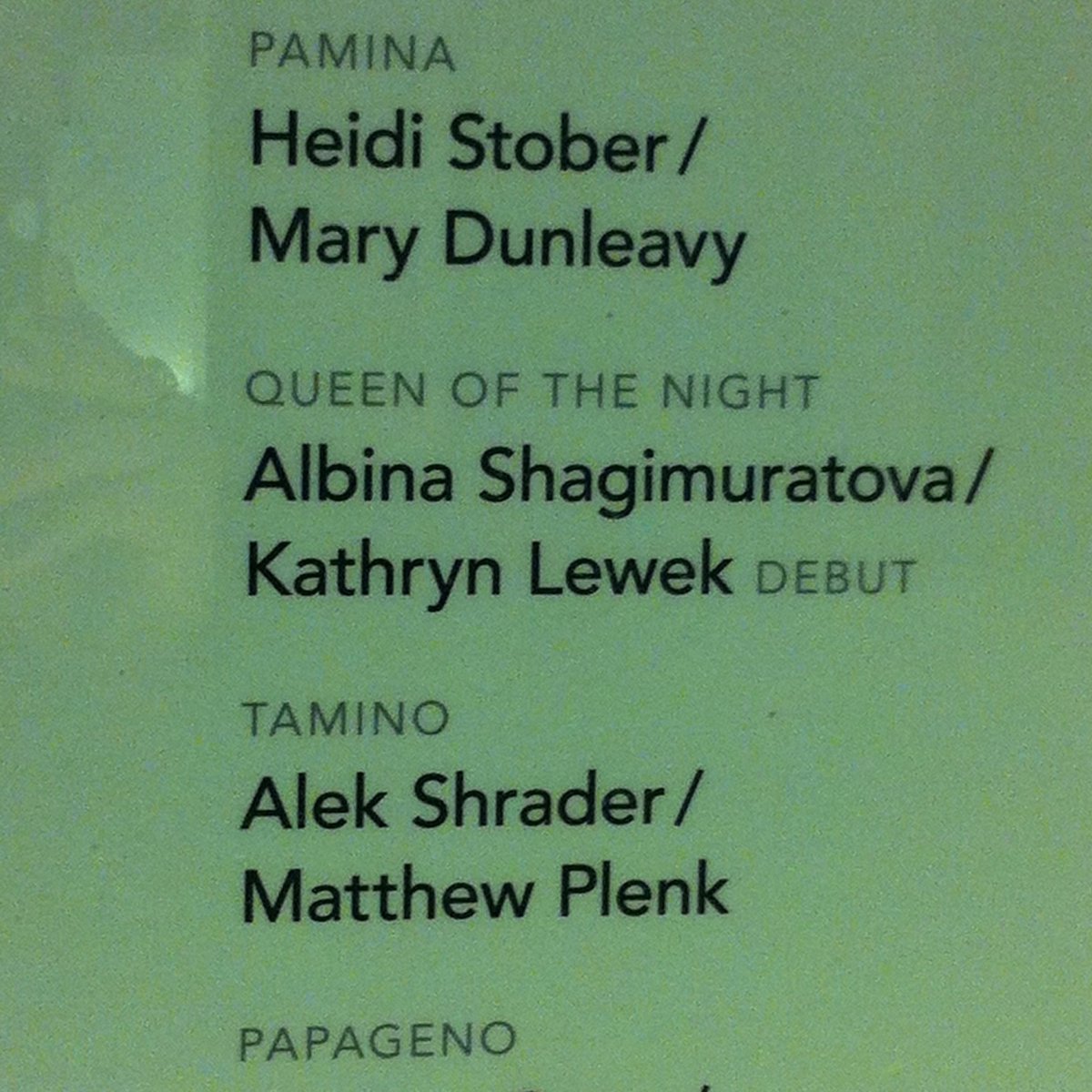 Kathryn Lewek tweet media