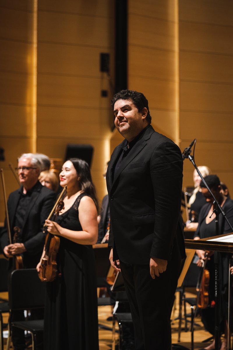 That's a wrap on ACO's #EarShot in NYC! Congratulations to all the featured artists, and big thank you to presenting partner @MannesCollege, our orchestra, led by @TitoConductor, and mentors @dbermel @MKouyoumdjian & #DanielBernardRoumain.