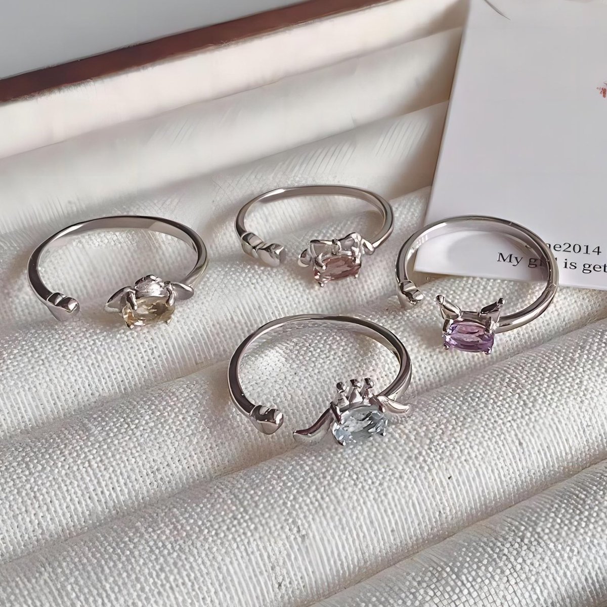 sanrio rings