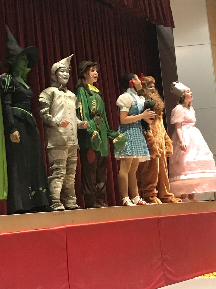 Amazing, wild ride with this year’s cast of The Wizard of Oz at West Shore Middle School  what a wonderful group of talented students❤️#westisbest