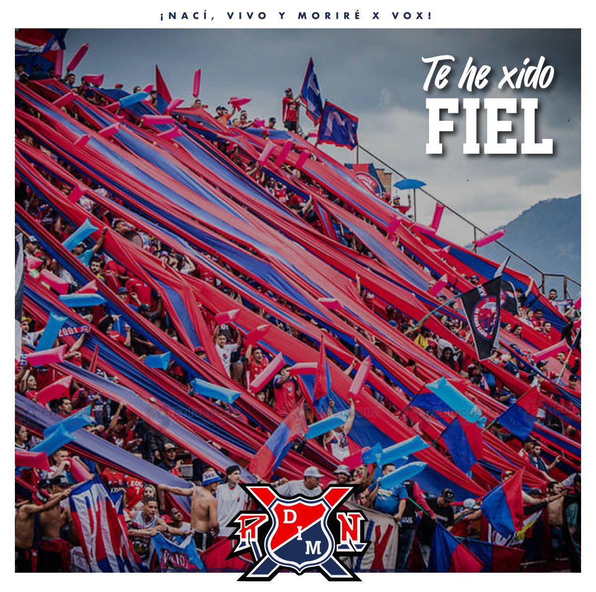 rxn1998oficial's tweet photo. ¡Fecha tras fecha está tu hinchada la que siempre te acompaña, la que pone huevo de verdad!

Rexixtenxia Norte 1998
Comunicaciones https://t.co/3T4gbI8HYM
