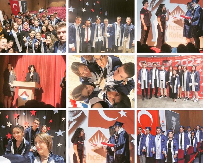 BAHÇEŞEHİR’DE MEZUNİYET COŞKUSU❤️💙🎓
Her birinin kendi hikayesini okulumuzun çatısı altında yazdığı dört yılın sonunda biricik öğrencilerimizi yuvadan uğurladık.