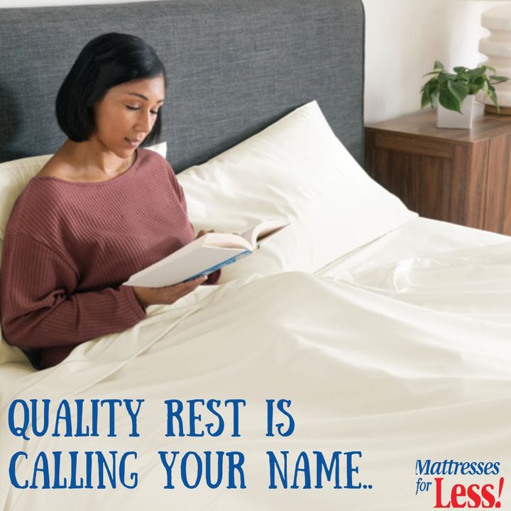 Quality rest is essential! ✅ 💤 

Comment below and tell us what your favorite way to rest is! ⬇️ 

#MattressesForLess #MFL #QualityRest #Resting #Sleeping #Mattress #MattressStore #Houston #HTX