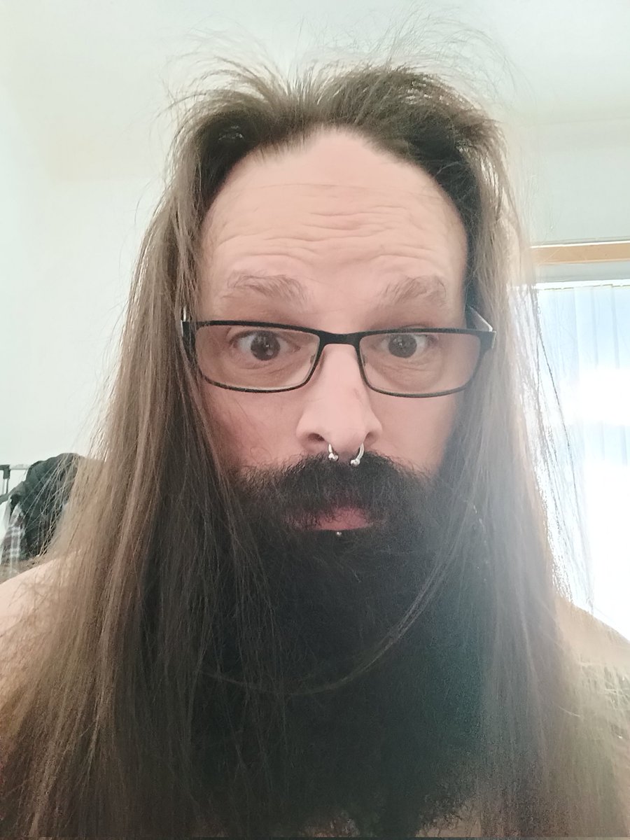 bearded_Simon_P's tweet photo. @tedrockshow @PrimordialRadio @WeareSaintAgnes @PolarisAus @DownloadFest *BOOP* https://t.co/fZO0QyLaap