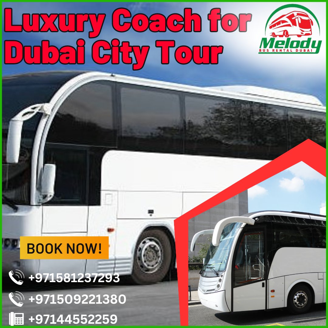 buff.ly/3BZCj3q
Contact us on:-
+971581237293
+971509221380
+97144552259
Info@melodybusrental.com
buff.ly/3lJrv0i
Let's make a city tour with melody passenger transport.
#citytour #busrental #hireacoch #buswithdriver #50seater #rentalservices #dubai #luxurycoach