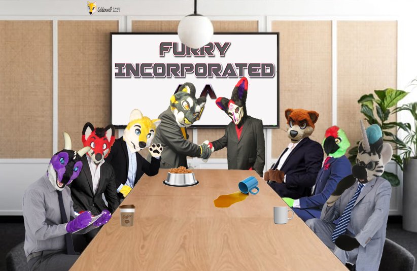 Just business as usual   a pic i did inspired by the two in the back