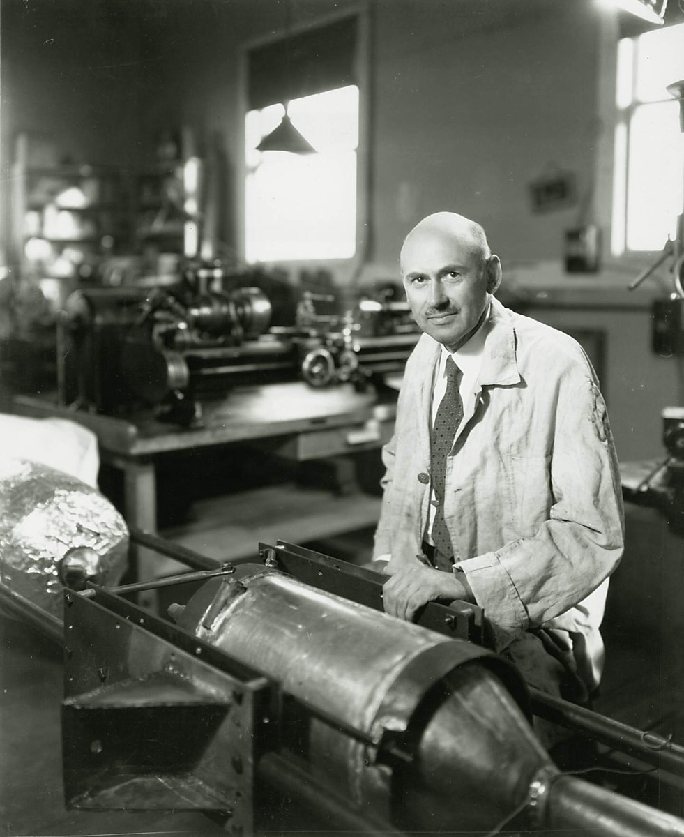 Everyone knows about Jack Parsons, BABALON and JPL but who knew Robert H Goddard was firing rockets from ROSWELL as early as 1930?