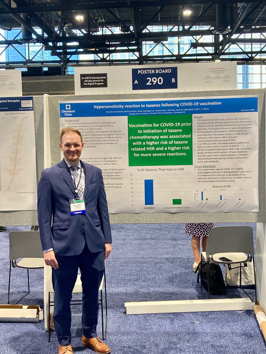 Nerea Lopetegui-Lia, MD (@nerealiamd) on Twitter photo Thrilled to see our work being presented at #ASCO23 by Dr. Bennett Osantowski! <a href="/CCF_IMCHIEFS/">Cleveland Clinic IM</a> <a href="/HalleMooreMD/">Halle Moore, MD</a> <a href="/SowmyaTakk/">Sowmya Takkellapati, PharmD</a> <a href="/CleClinicMD/">Cleveland Clinic MD</a> <a href="/ccfhemonc/">CCF Hematology Oncology Fellows</a> <a href="/ClevelandClinic/">Cleveland Clinic</a> Thrilled to see our work being presented at #ASCO23 by Dr. Bennett Osantowski! <a href="/CCF_IMCHIEFS/">Cleveland Clinic IM</a> <a href="/HalleMooreMD/">Halle Moore, MD</a> <a href="/SowmyaTakk/">Sowmya Takkellapati, PharmD</a> <a href="/CleClinicMD/">Cleveland Clinic MD</a> <a href="/ccfhemonc/">CCF Hematology Oncology Fellows</a> <a href="/ClevelandClinic/">Cleveland Clinic</a>