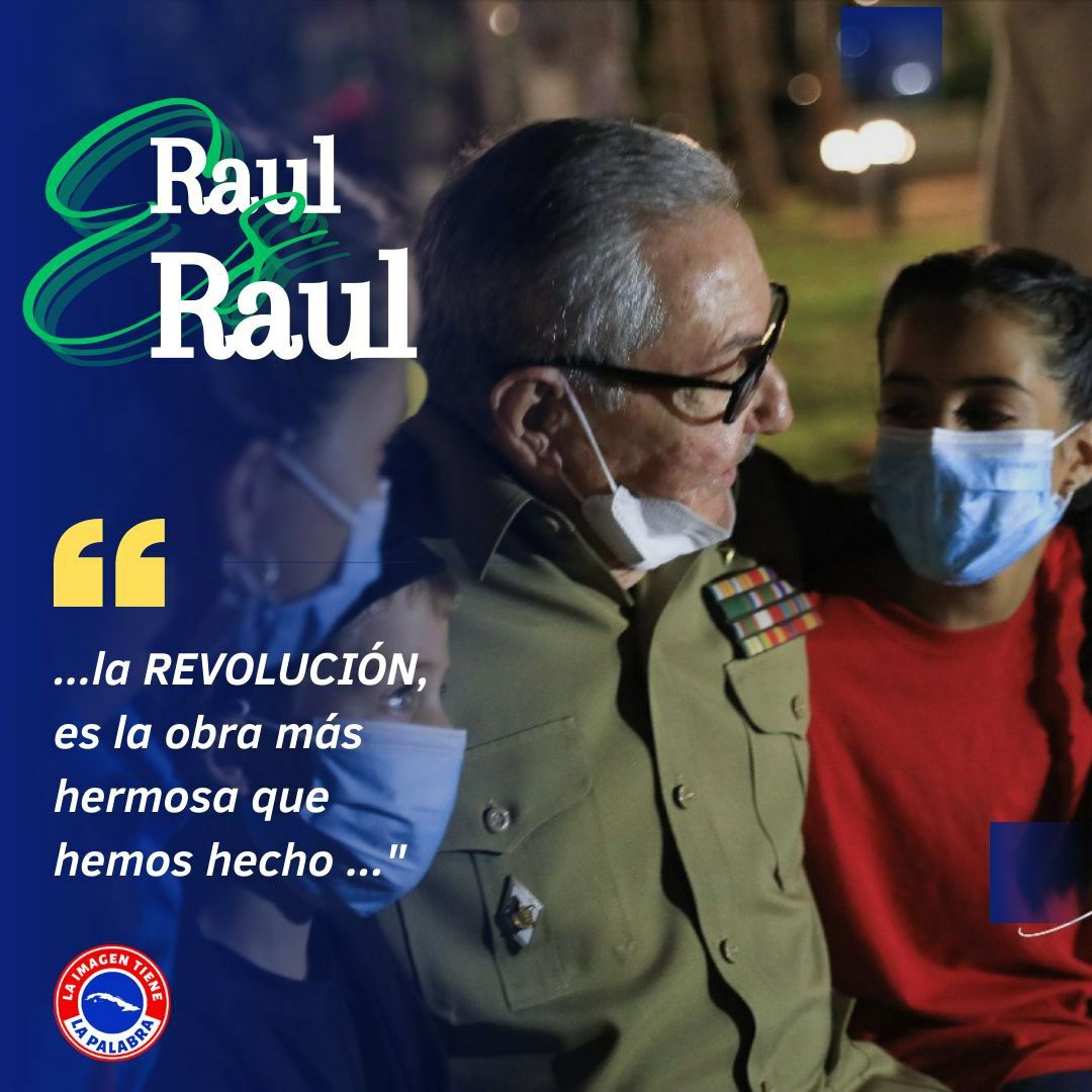 #RaúlEsRaúl #SanctiSpíritusEnMarcha #Cuba