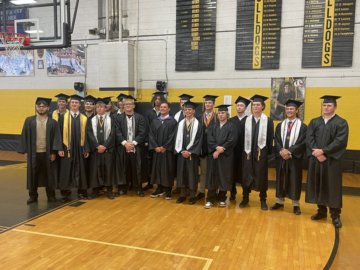 Couldn’t be more proud of these seniors… their leadership and their passion will be missed.

Overall record 38-13

1 State Championship

10 kids going to college

7 kids already with jobs to join the workforce