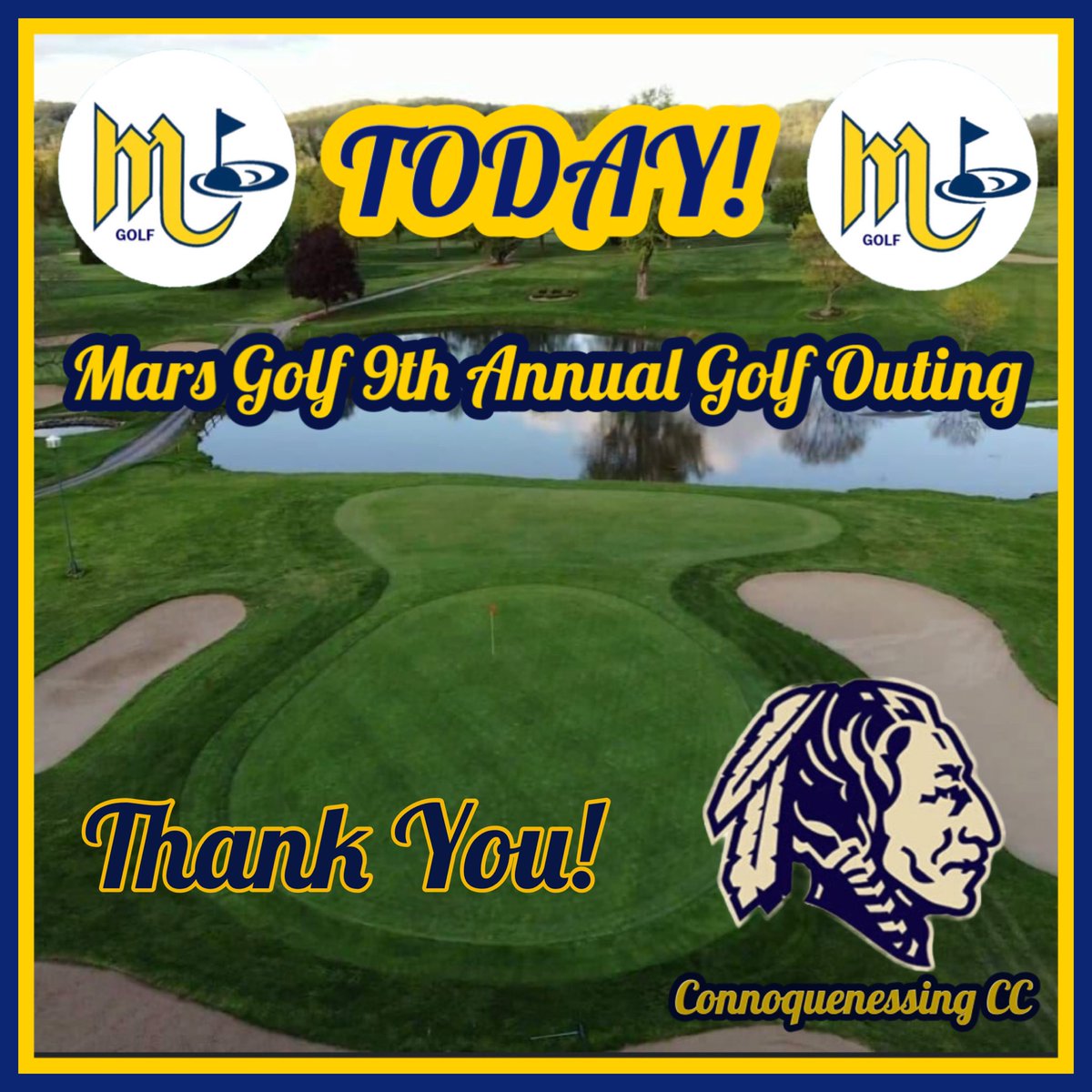 PlanetsGolf's tweet image. It’s a beautiful day for our 9th Mars Golf Outing supporting the Fightin’ Planets boys &amp;amp; girls golf teams at beautiful Connoquenessing CC. THANK YOU to all of the golfers &amp;amp; sponsors, we appreciate your support.