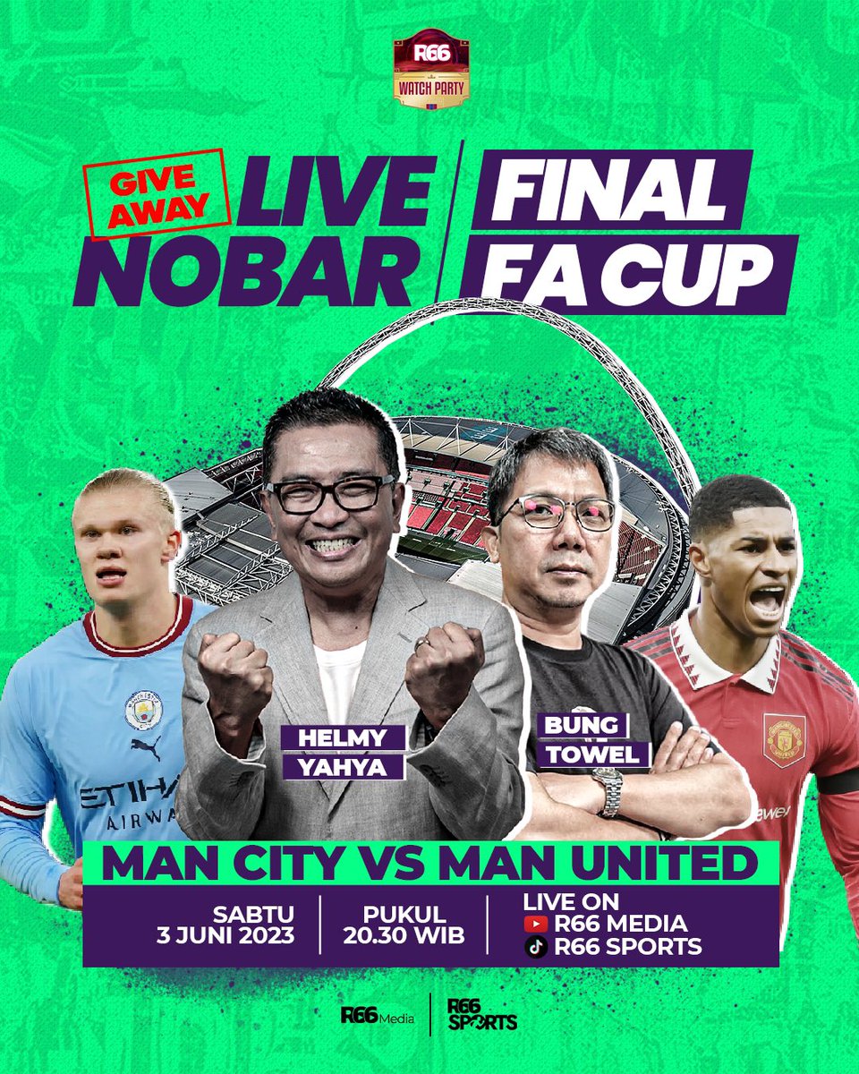 Cus buruan ramein sekarang!!
youtube.com/live/7_H3B0xnY…

#R66Media #R66Sports