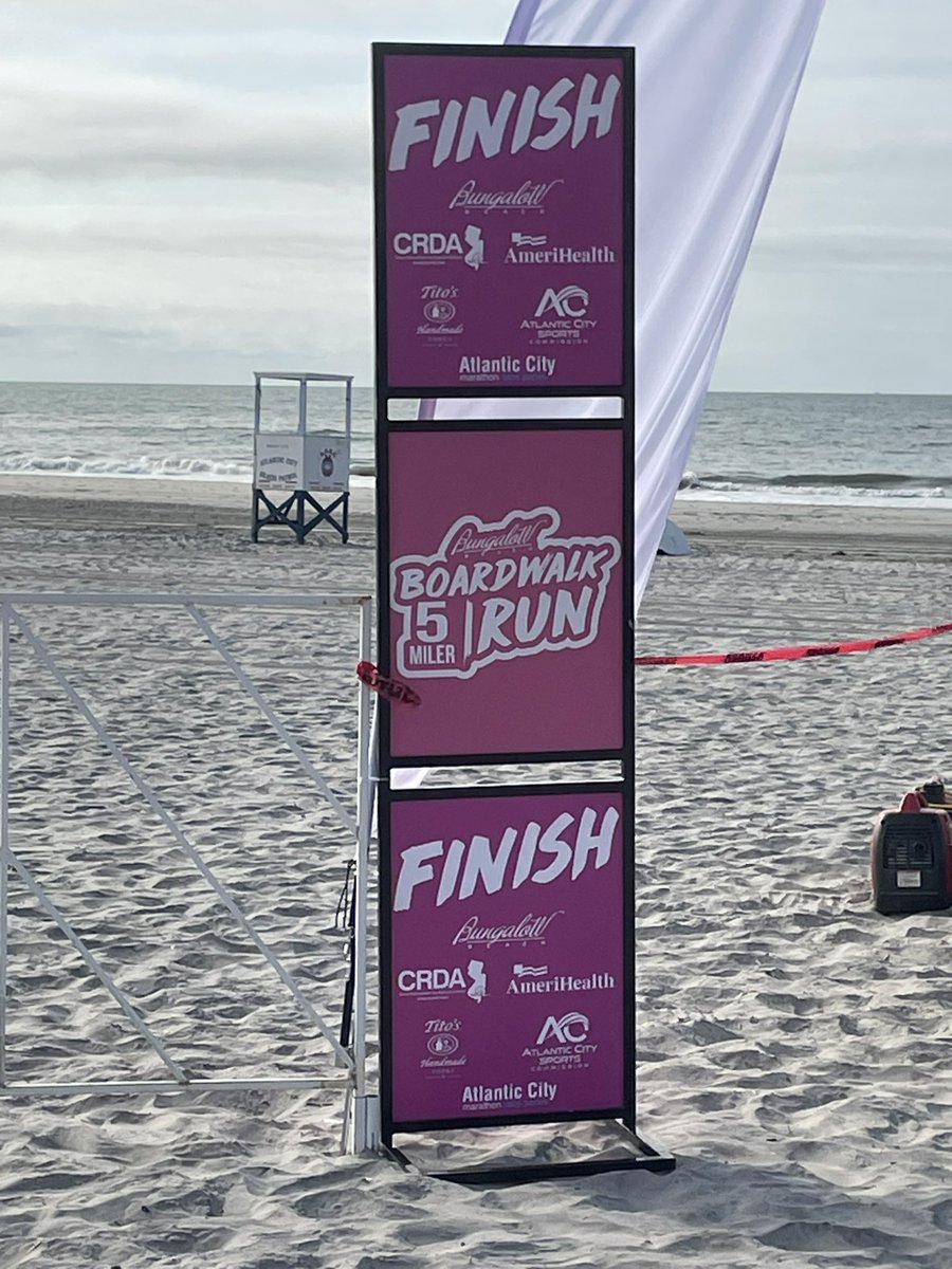 Casinoplr's tweet photo. Another AC race in the books! #RunAC https://t.co/J6wN5HX6l7