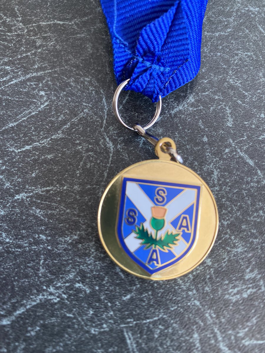 Gold medals today for both Harry Muir  and Megan Cowan representing Renfrew High School at Scottish Schools Atheltics at Grangemouth in the Hammer Competition  . Outstanding achievement and great PBs too ! 🥇🥇