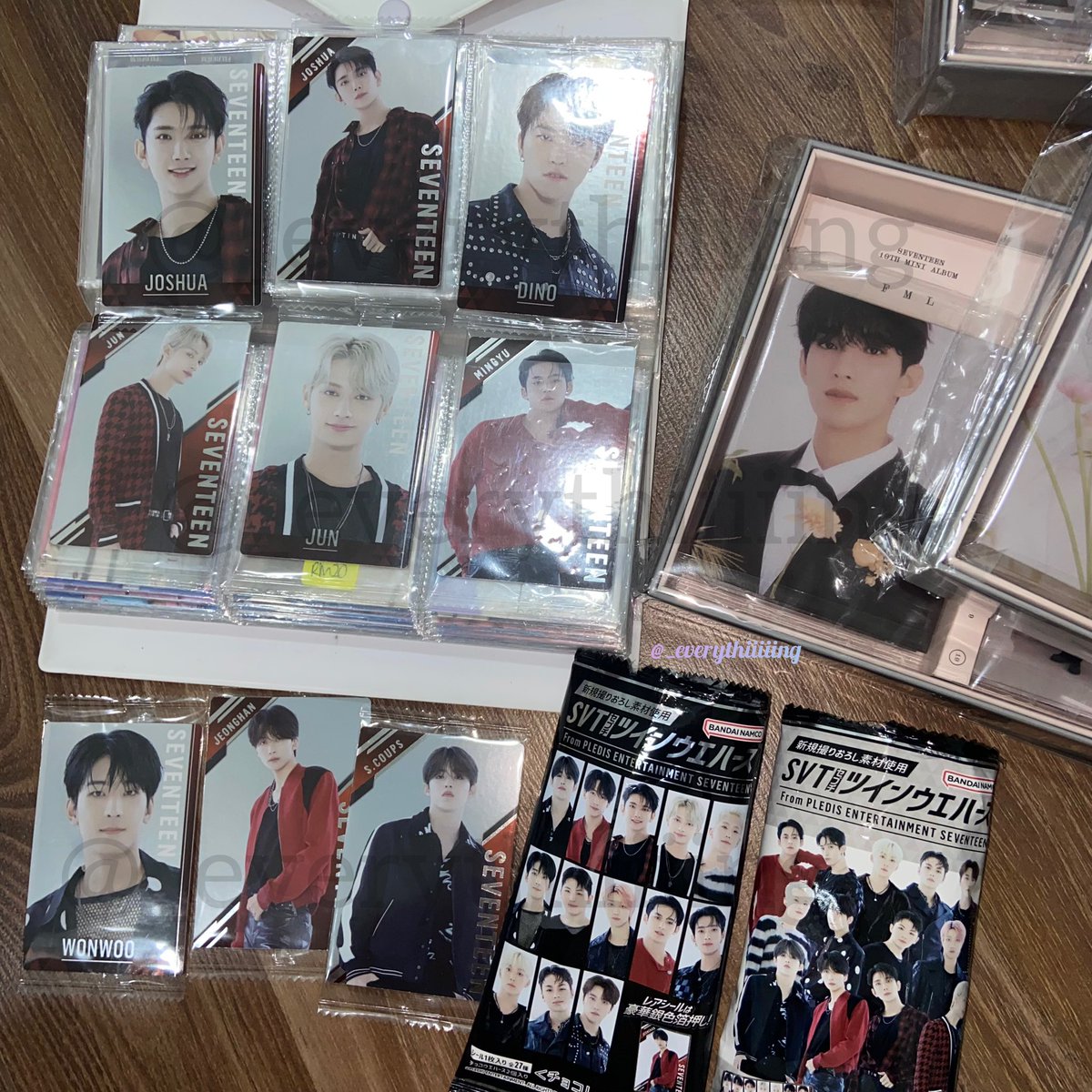 _Everythiiiiing's tweet photo. ready for Jun &amp; Hoshi cupsleeve event #FelineBirthdayProgram_HappySoonHuiDay tomorrow ~^^ 

stay safe &amp; see you soon 😍

📱 kindly to pm to order/reserve OR for any inquiries 

#pasarsvt #pasarseventeen #seventeen #svt #세븐틴 https://t.co/eYmfs8vHV5