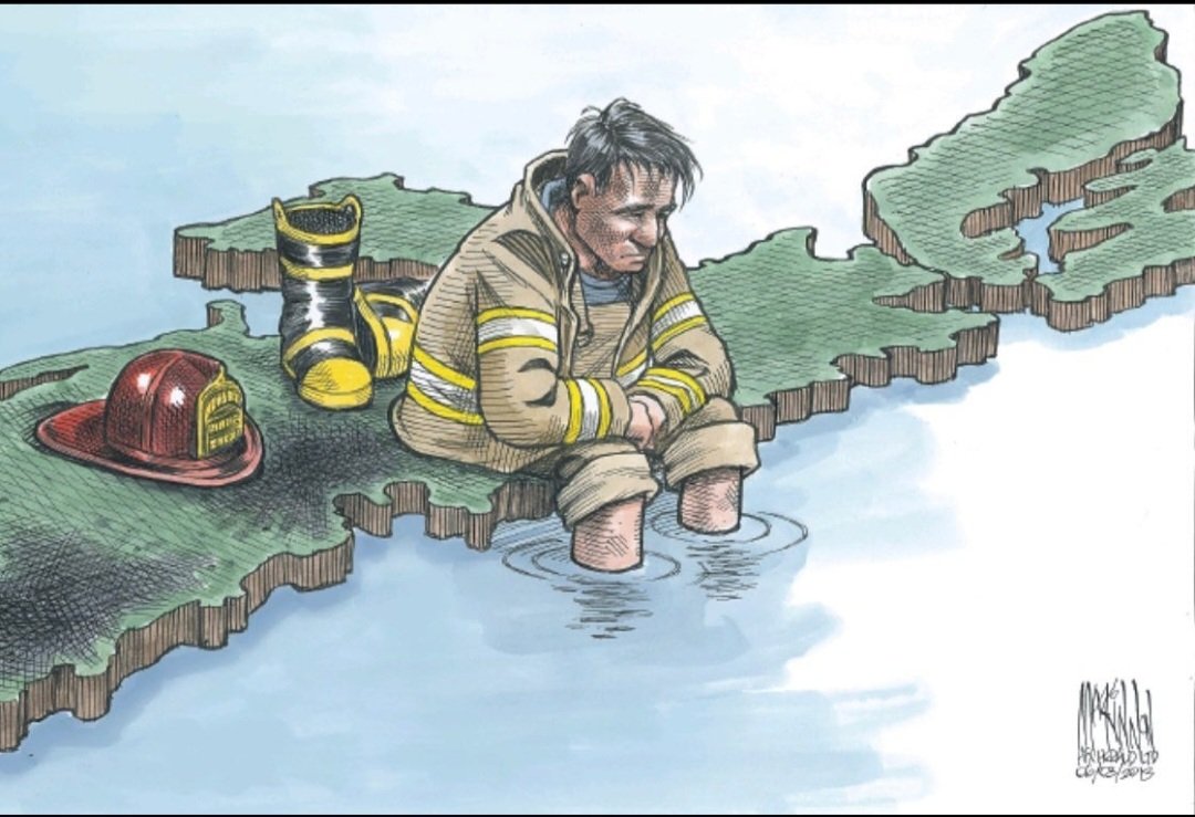 Our #firefighters and #firstresponders are extraordinary. We owe them a debt of gratitude for their work to keep people safe. ❤️ #ThankYou  #NovaScotiaStrong #NovaScotiaFires #BruceMacKinnon