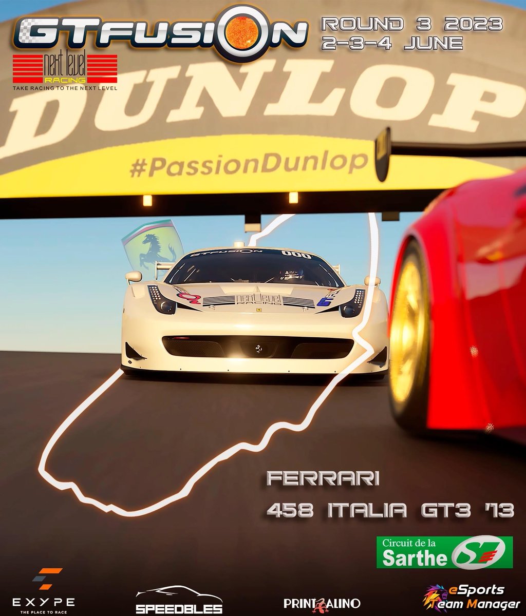 GTGCteam's tweet photo. 📣 Revving up for the 3rd round of the @gtfusiongt!
With Greece in #1 in the Country standings, our drivers are motivated to dominate the competition and bring #GTGC on the top.
Best of luck!💙
#GranTurismo #GT7 #GTFusion https://t.co/FUa1a72kbx