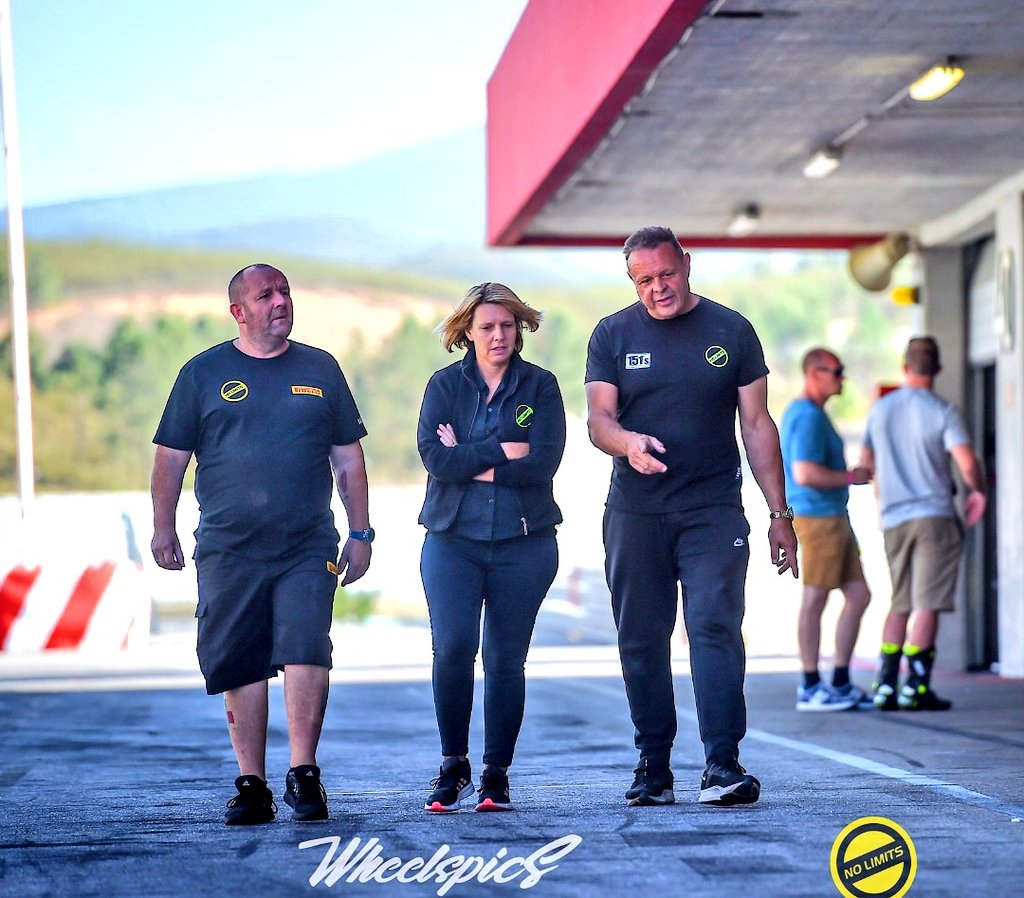 Strolling down Portimao pit lane. 
See no evil, hear no evil and speak no evil... You can decide which monkey is which 🙈🙉🙊

#3wisemonkeys #nolimitstrackdays