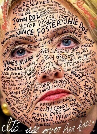 DeeCmaga's tweet photo. @HillaryClinton #spawnoftheDevil #suicidedvictims #Benghazi https://t.co/MPFTL54DPr
