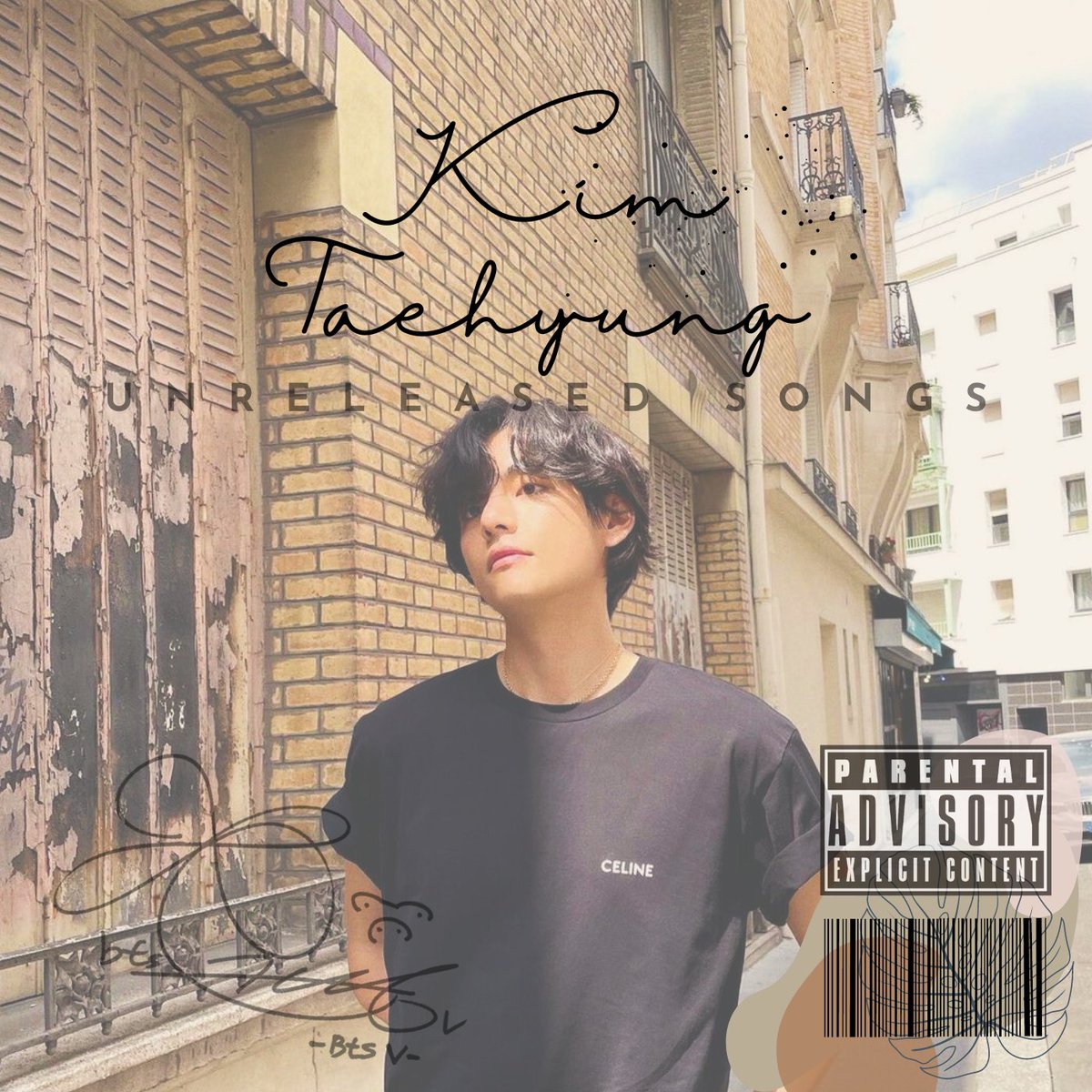 KIM TAEHYUNG - UNRELEASED SONGS ALBUM
2023