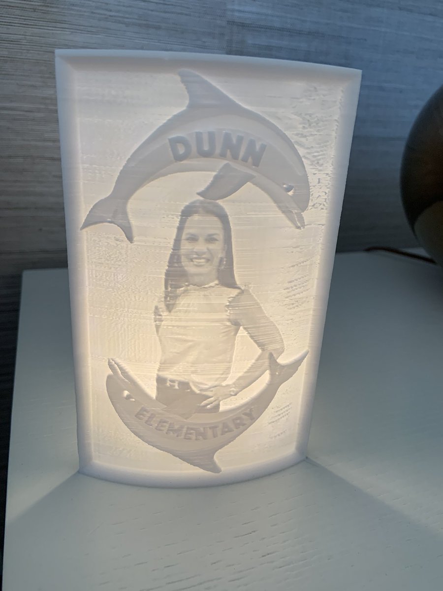 Dr. Tracy Barber (@jcpseapm) on Twitter photo Check out this clever night light one of my genius students made me with his 3D printer!  
<a href="/teggedunn/">Katie Tegge</a> Check out this clever night light one of my genius students made me with his 3D printer!  
<a href="/teggedunn/">Katie Tegge</a>