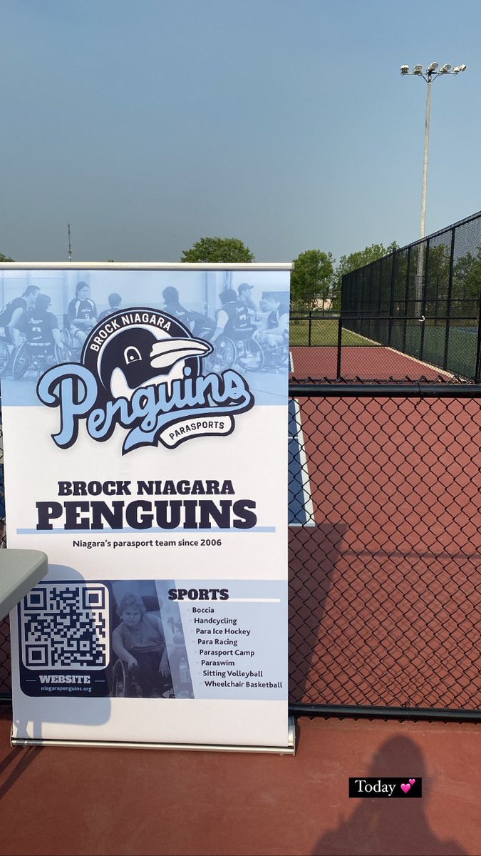 We are so excited to be here! Welland Girls Sports Day with 170 girls between 6-12 years old at the EmpireSportsPlex with <a href="/niagaracollege/">Niagara College</a>. Trying wheelchair basketball and sitting volleyball today! #staytuned