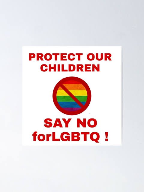 On Behalf of All Muslims Around The world, we say No to LGTBQ🌈⚠️