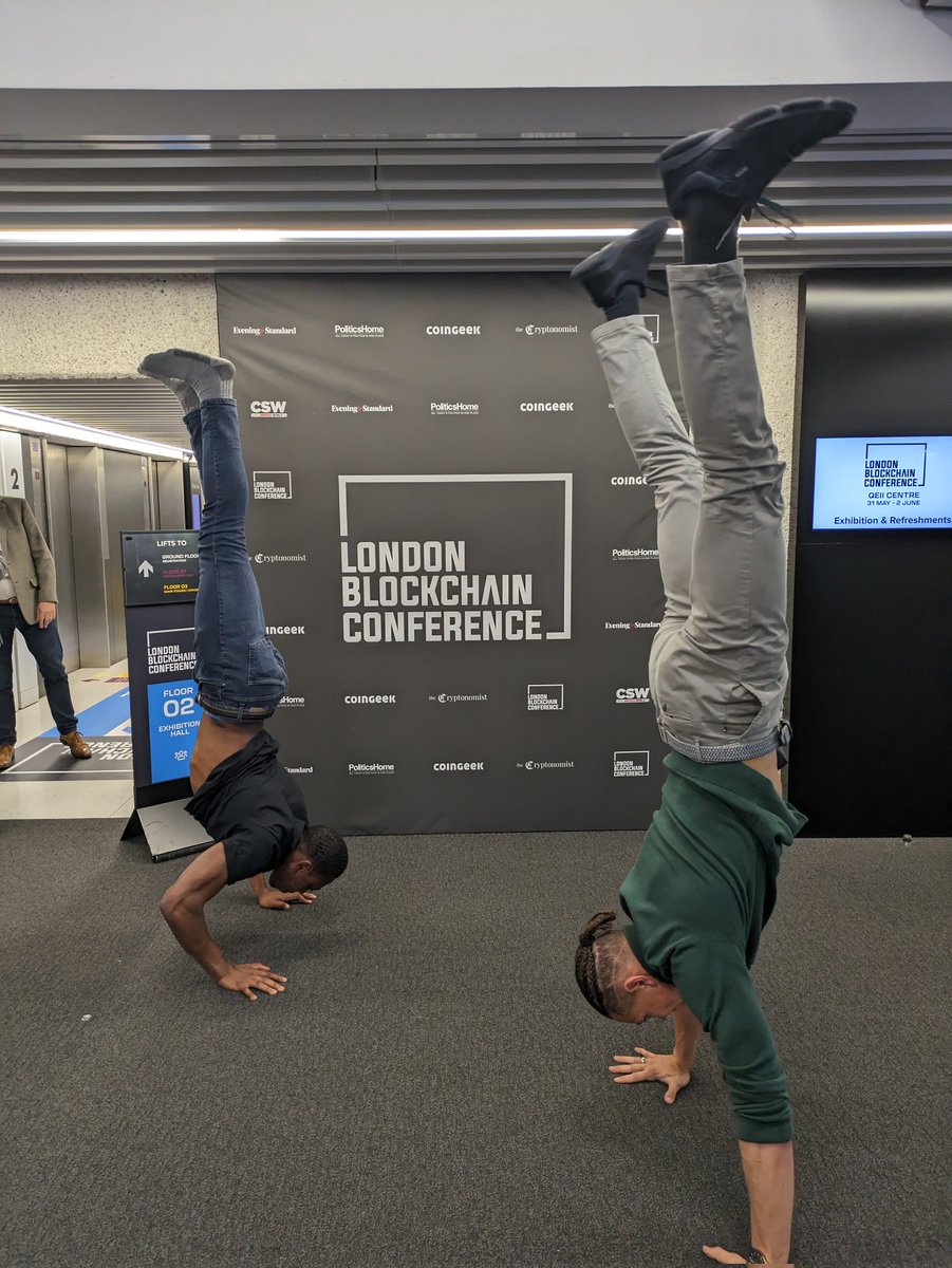 KokuJinDev's tweet photo. Made my debut as an NFT yesterday at the London Blockchain Conference. 

Can check it out here and drop a vote while you're there 😉
 
https://t.co/GELspVsziR

#Assetlayer #LDNBlockchain23 #BitcoinSV #BSV https://t.co/0ZIYuJL2sp