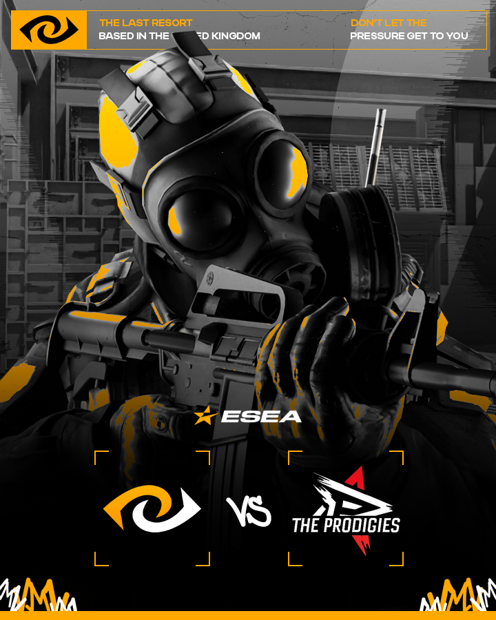 TLR Esports (@thelastresort) on Twitter photo DO OR DIE 😤
We're back in action tonight with our first game in the lower bracket of ESEA Main Playoffs.
🆚 <a href="/THEPRODIGIESgg/">THE PRODIGIES</a>
⏰ 7:30PM BST
📺 Twitch.tv/TLRLive
BIG game tonight, make sure you don't miss it! DO OR DIE 😤
We're back in action tonight with our first game in the lower bracket of ESEA Main Playoffs.
🆚 <a href="/THEPRODIGIESgg/">THE PRODIGIES</a>
⏰ 7:30PM BST
📺 Twitch.tv/TLRLive
BIG game tonight, make sure you don't miss it!