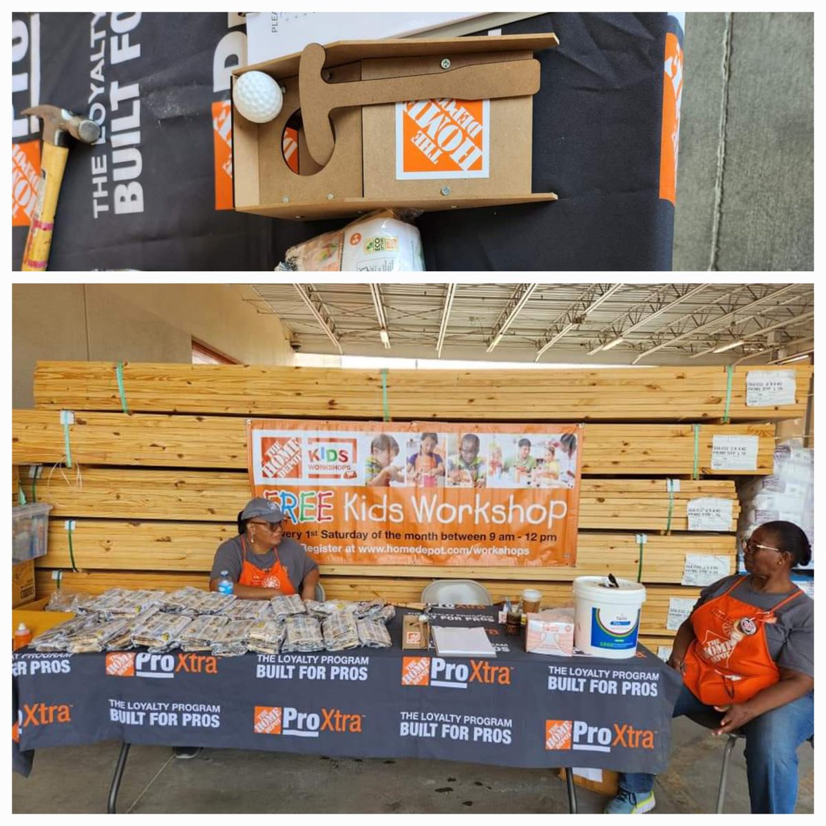 Shawna Williams (@shawnawill40) on Twitter photo It's Summer Time!!!!ππ
At your St. Thomas Home Depot #8201, it's the first Saturday of the month and it's KIDS WORKSHOP π π π π π . <a href="/DestinThompson2/">Destin Thompson</a> <a href="/wcork19/">Warren Cork</a> <a href="/Erika_AR_HD/">Erika De Jesus</a> It's Summer Time!!!!ππ
At your St. Thomas Home Depot #8201, it's the first Saturday of the month and it's KIDS WORKSHOP π π π π π . <a href="/DestinThompson2/">Destin Thompson</a> <a href="/wcork19/">Warren Cork</a> <a href="/Erika_AR_HD/">Erika De Jesus</a>
