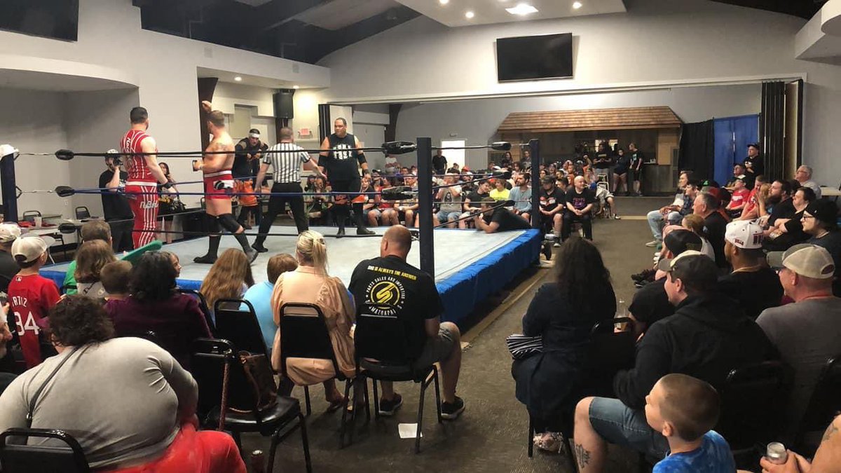 Lucky Pro Wrestling tweet media
