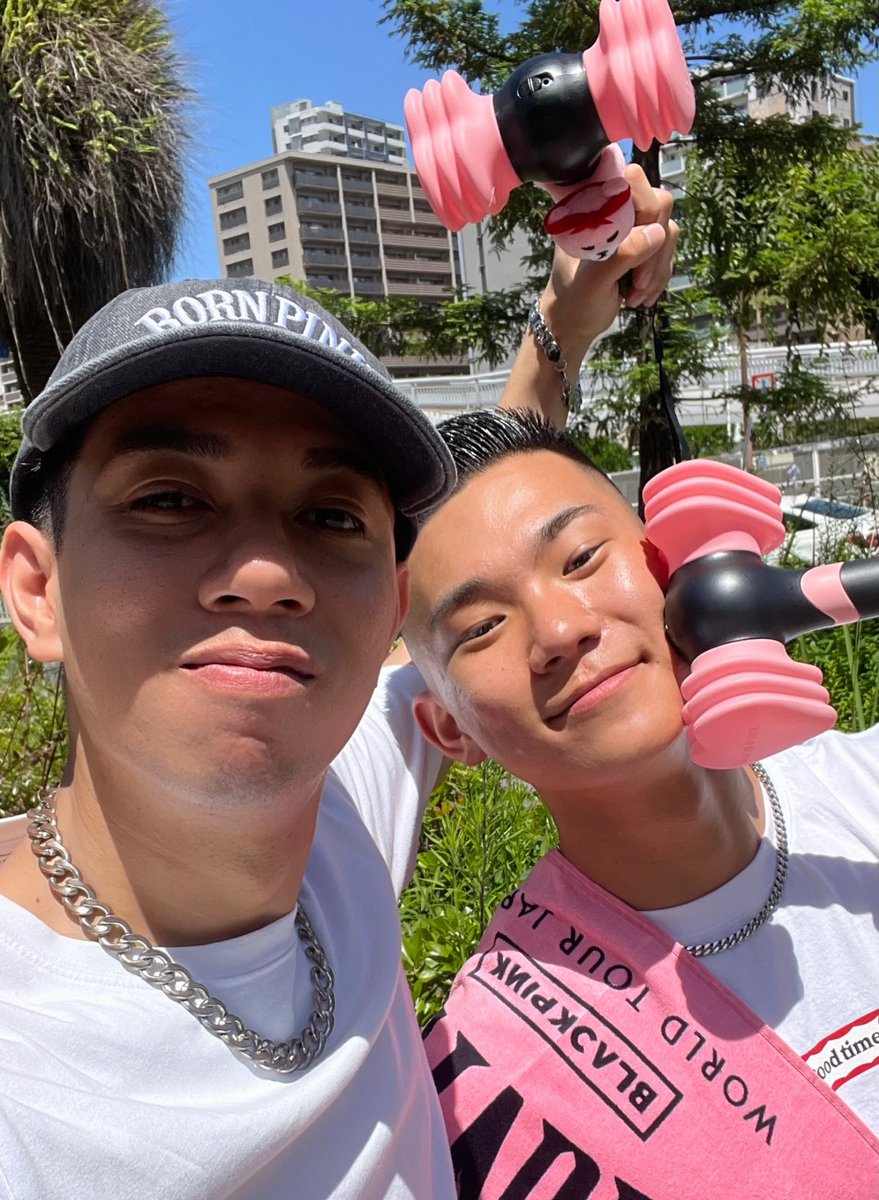 go_to_u_shi_n's tweet image. BORN PINK🖤💖