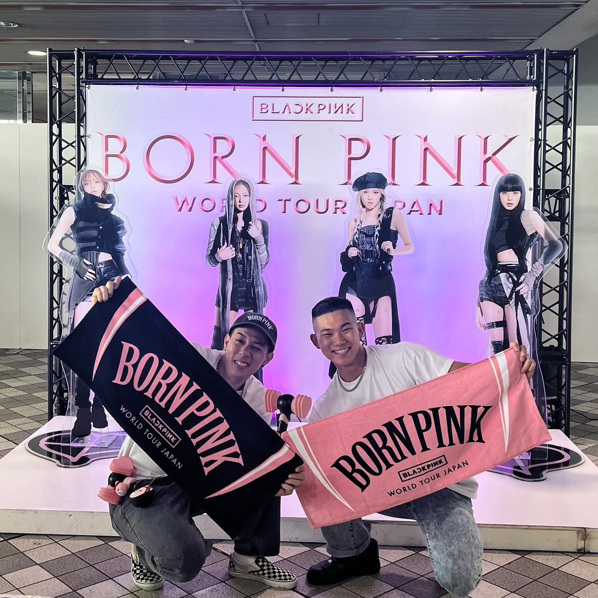 go_to_u_shi_n's tweet image. BORN PINK🖤💖