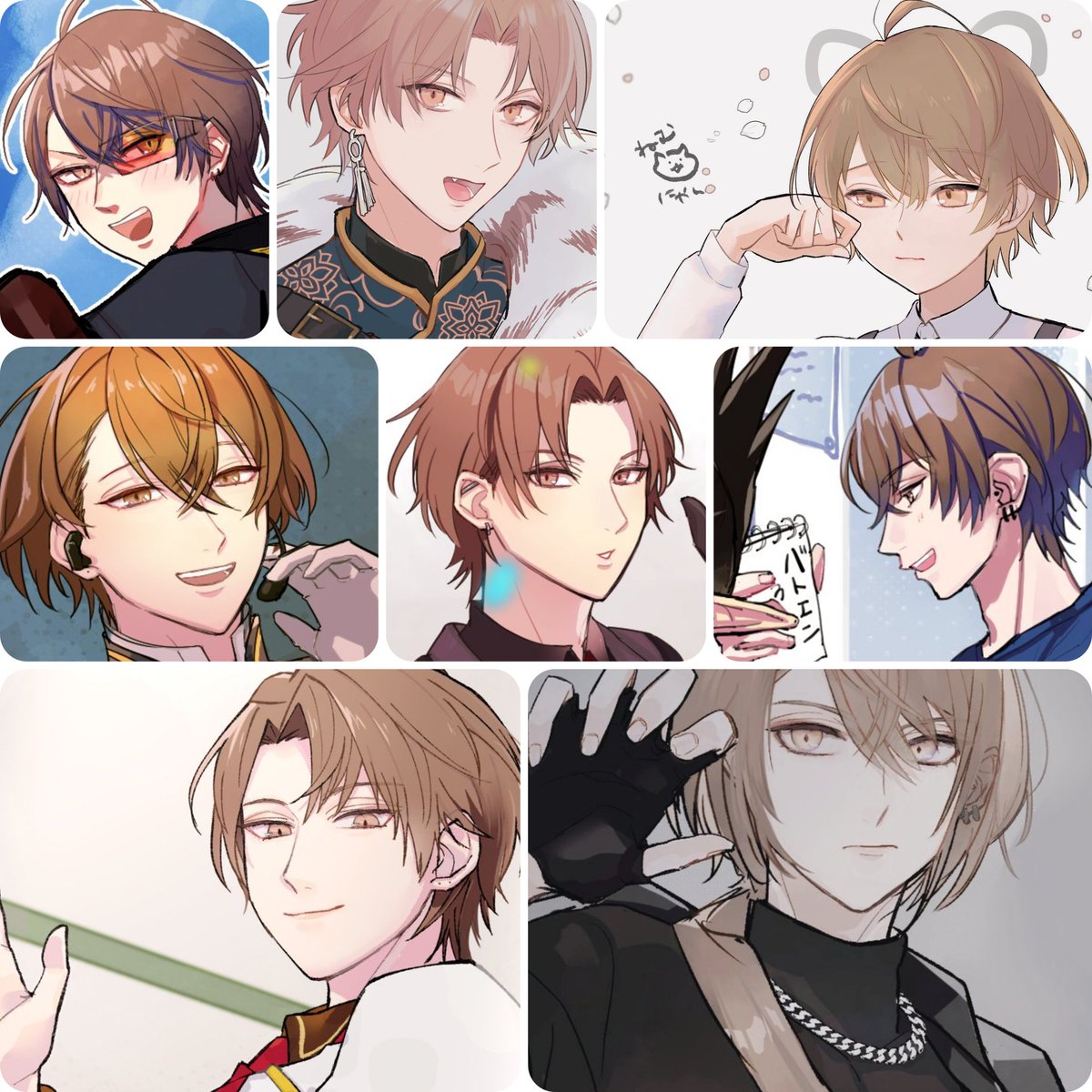 #繋がらなくていいから俺の加賀美ハヤトを見てくれ いろんなシャチョ☺️