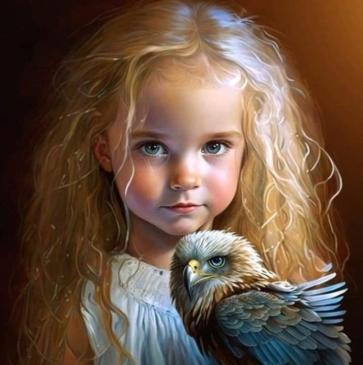 Girl and Eagle | Eureka Pet Shop; Link in Bio 
#artwork #girlandeagle #eaglepainting #birdslovers #petlovers #amazon #amazonfinds #amazonfavorites #founditonamazon #amazoninfluencer #petinfluencer #shahbazasghar #eurekapetshop #eureka_advertainment
