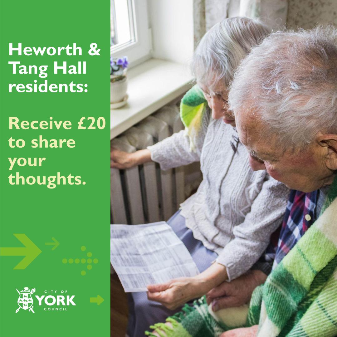 Share your thoughts on car travel and sustainable buying choices in York and receive a £20 voucher to say thank you! Begin our short survey in partnership with City of York Council now: zurl.co/Nc6J