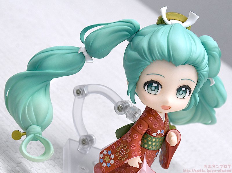 ねんどろいど 初音ミク 見返り美人ミク Ver. コミック・アニメ ねんどろいど 初音ミク 見返り美人ミク Ver. コミック・アニメ
