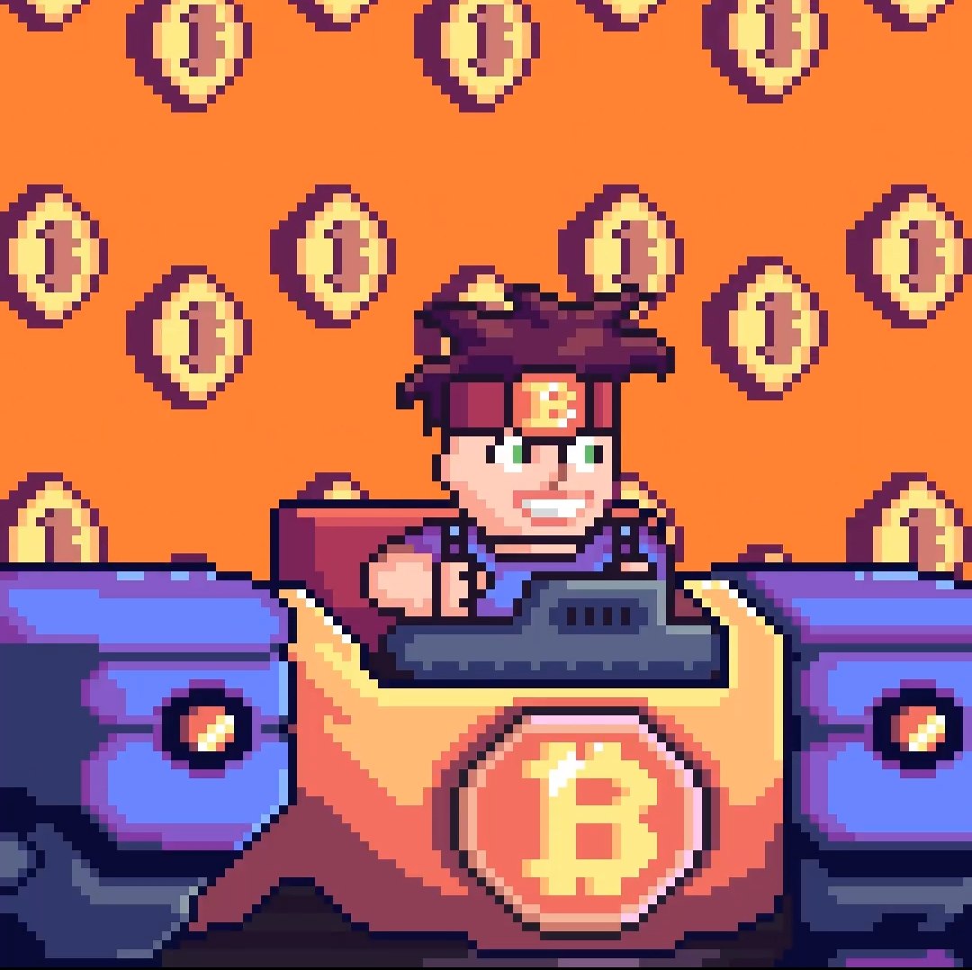 Danishyt2255's tweet photo. @BtcMechanics 111 unique and super technological 1/1 machines on #Bitcoin    ✨ Made by a small pixel studio.

🎊 5 𝐖𝐋  𝐠𝐢𝐯𝐞𝐚𝐰𝐚𝐲 🎊

1⃣ Follow @BtcMechanics &amp; @feature_earning
2⃣ Like &amp; RT : https://t.co/WO78VVSVYm
3⃣ Tag 3 your 3 Ordinals degen frens!

24 hours ⏰ https://t.co/jUlpsCfn64